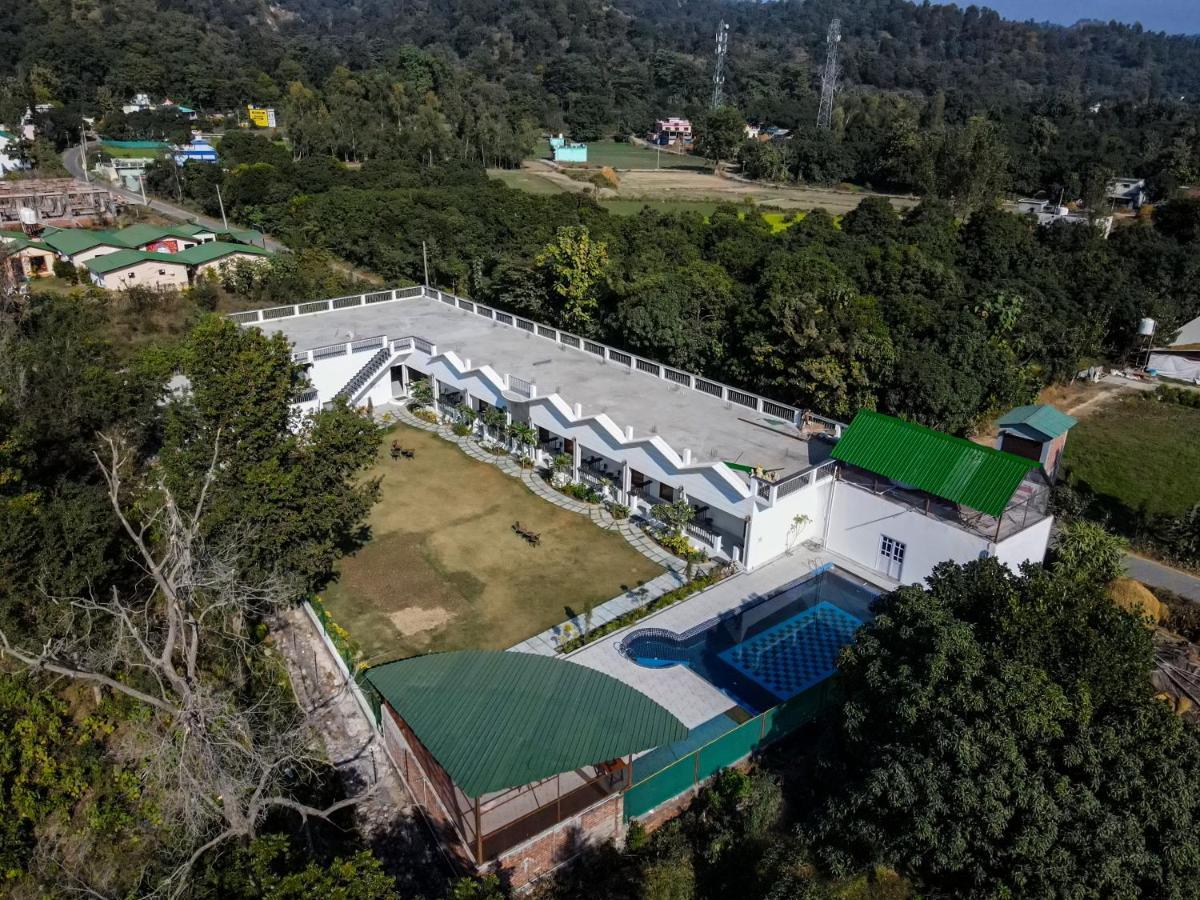 Yellow Tail By Puggles Resorts Rāmnagar Exterior foto