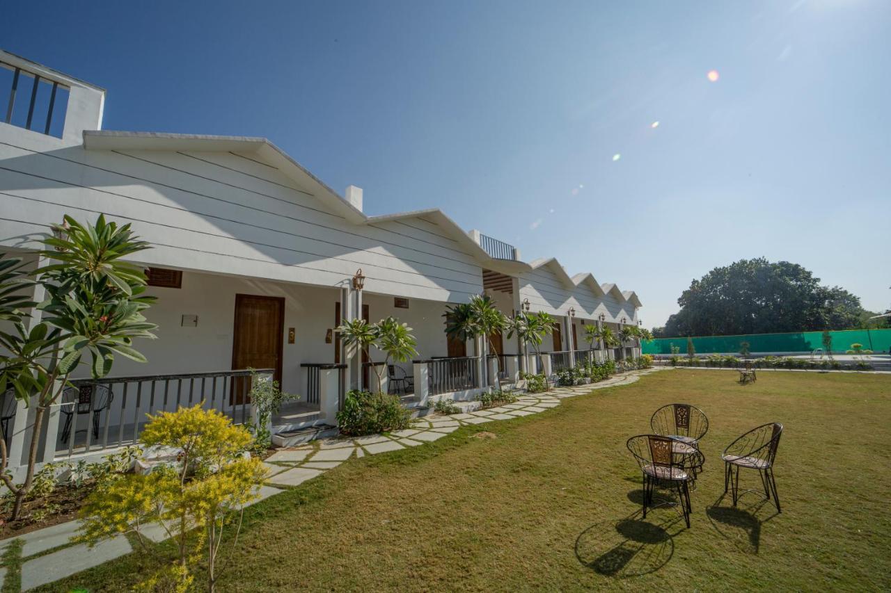 Yellow Tail By Puggles Resorts Rāmnagar Exterior foto