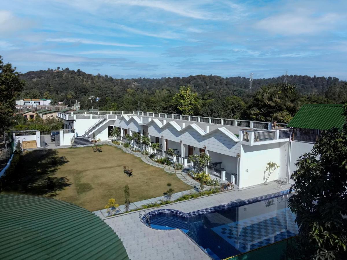 Yellow Tail By Puggles Resorts Rāmnagar Exterior foto